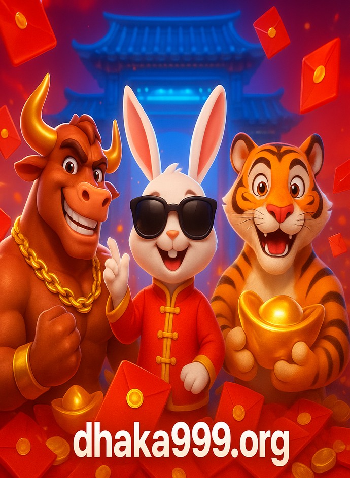 dhaka999 ক্যাসিনো খেলার ও লাইভ টেবিলগুলোর ব্যানার